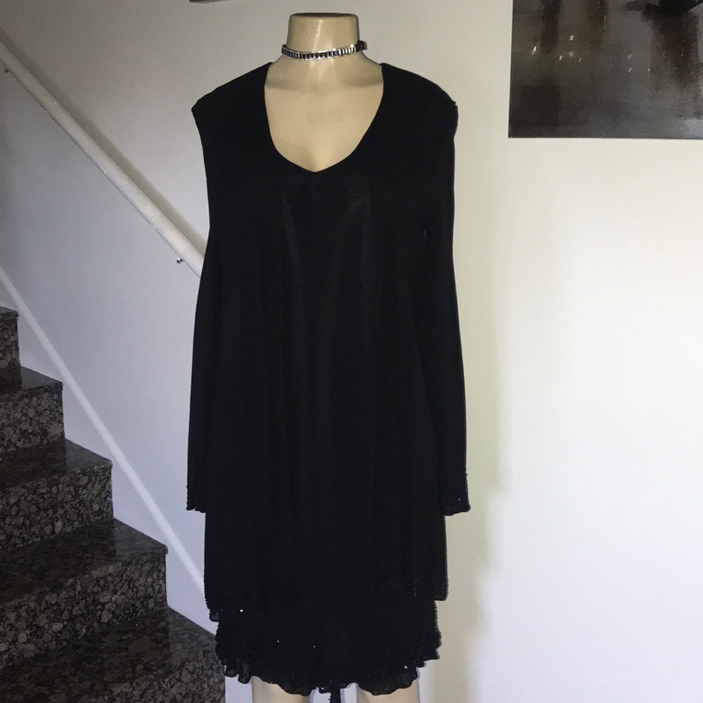JONES NEW YORK SILK DRESS - Picture 2 of 11
